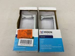 2 New Pivoting Toilet Paper Holders