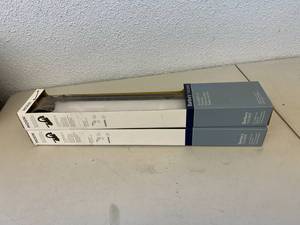 2 New 24 Towel Bars