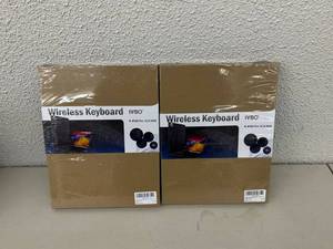 2 New Wireless Keyboards
