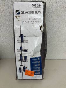 New Shower Pole Caddy