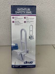 New Bathtub Safety Rail
