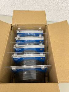 Case of 5 New 10 CAT6 Patch Cords
