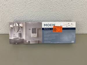 Moen 3 Piece Bath Accessory Kit - Brushed Nickel