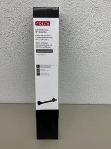 Delta Contemporary 18 Grab Bar - Venetian Bronze