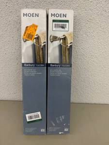 2 Banbury 24 Double Towel Bars - Brushed Nickel
