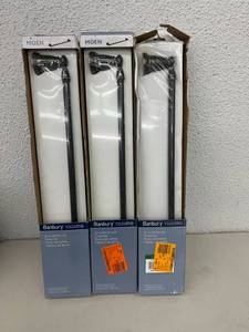 3 Banbury 24 Towel Bars - Mediterranean Bronze Finish