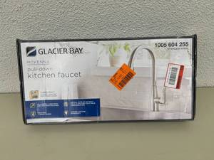 Glacier Bay Pull-Down Kitchen Faucet - Stainless Steel