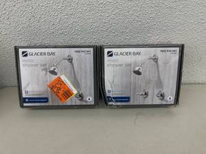 2 Glacier Bay Aragon Shower Sets - Chrome