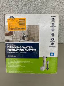 GE Single Stage Drinking Water Filtration System