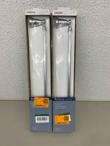 2 Banbury 24 Towel Bars - Chrome