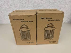 2 Electronical Mosquito Killers