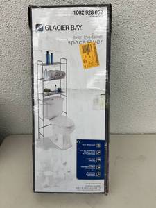 Glacier Bay Over-The-Toilet Spacesaver - Satin Nickel