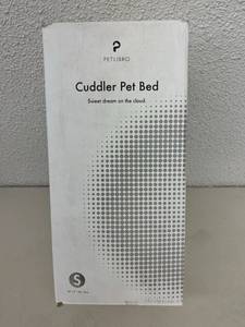 Cuddler Pet Bed