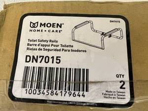2 Moen Toilet Safety Rails