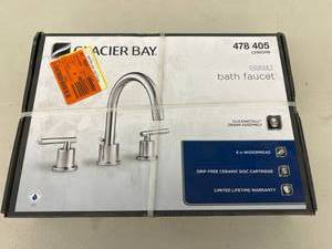 Glacier Bay Bath Faucet - Chrome