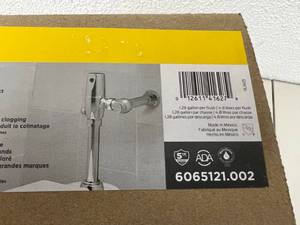 American Standard Ultima Selectronic Touchless Toilet Flush Valve - Chrome