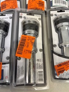 New Push-Button Drains