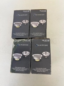 Fixed Post Sink Strainers