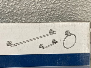 Moen 3 Piece Bath Accessory Kit - Brushed Nickel