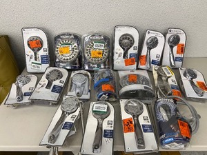 Tote of Showerheads