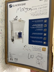 New Laundry Work Center