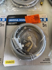 Dishwasher & Icemaker Supply Lines