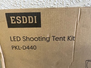 NIB LED Shooting Tent Kit