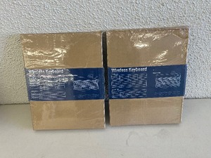 New Wireless Keyboards