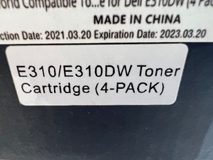 E310E310DW Toner Cartridges