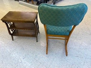 Rocking Chair & Side Table