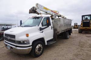 2003 Chevrolet 4500 BucketTree Trimming, Utility Truck