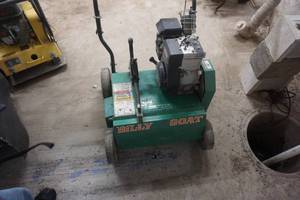 Billy Goat Brand Model PR500 Power Lawn Dethatcher