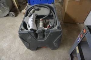 4 Fuel Brand Model 4F58 58 Gallon Portable Fuel Tank