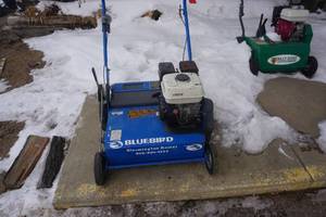 Blue Bird Model SS22B5DA Power Seeder Dethatcher