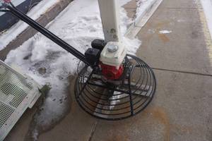 North Star Brand Power Concrete Trowel