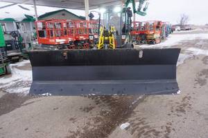Brand New Made In America Universal Mount Bobcat Skid Loader Skid Steer 8 Snow Plow