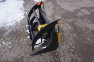 Brand New Made In America 48 Root Rake Grapple Bucket Attachment