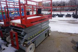 Sky Jack Model SJ III 4626 Electric Scissors Lift
