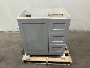 lot 14 image: Glacier Bay Bannister 30.5 in. W x 18.75 in. D Bath Vanity