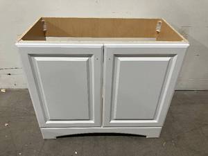lot 15 image: 36.5 in. W x 18.68 in. D x 35.36 in. H Bath Vanity