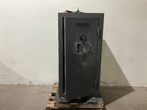 lot 49 image: 40-Gun FireWaterproof Safe with Electronic Lock and Door Storage