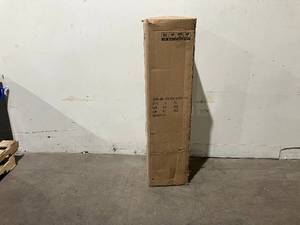 lot 54 image: Carmen 59 inch 100.00 watt Antique Brass and Walnut Rubberwood Floor Lamp Portable Light