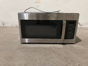 lot 65 image: GE 1.8 Cu. Ft. Over-the-Range Microwave Oven with Recirculating Venting