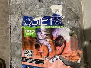 lot 69 image: QuietWalk  Sound Absorption and Vapor Barrier 360-sq ft Premium 3-mm Flooring Underlayment