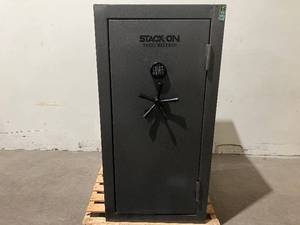 lot 77 image: 40-Gun FireWaterproof Safe with Electronic Lock and Door Storage