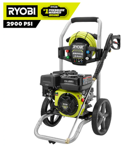 lot 31 image: RYOBI 2900 PSI 2.5 GPM Cold Water Gas Pressure Washer