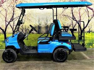 2022 BINTELLI NEMESIS STREET LEGAL LOADED CUSTOM GOLF CART