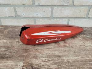 lot 159 image: Coast-to-Coast El Camino Red Bicycle Tank - Approx. 13 Long