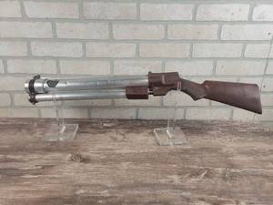 lot 182 image: 1950s NEWELL Repeater Pump Action PING-PONG Firing Rifle - Approx. 30 Long
