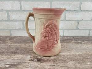 lot 191 image: 1920s McCoy Pirate Pitcher - Approx. 8 Tall x 6 Diameter